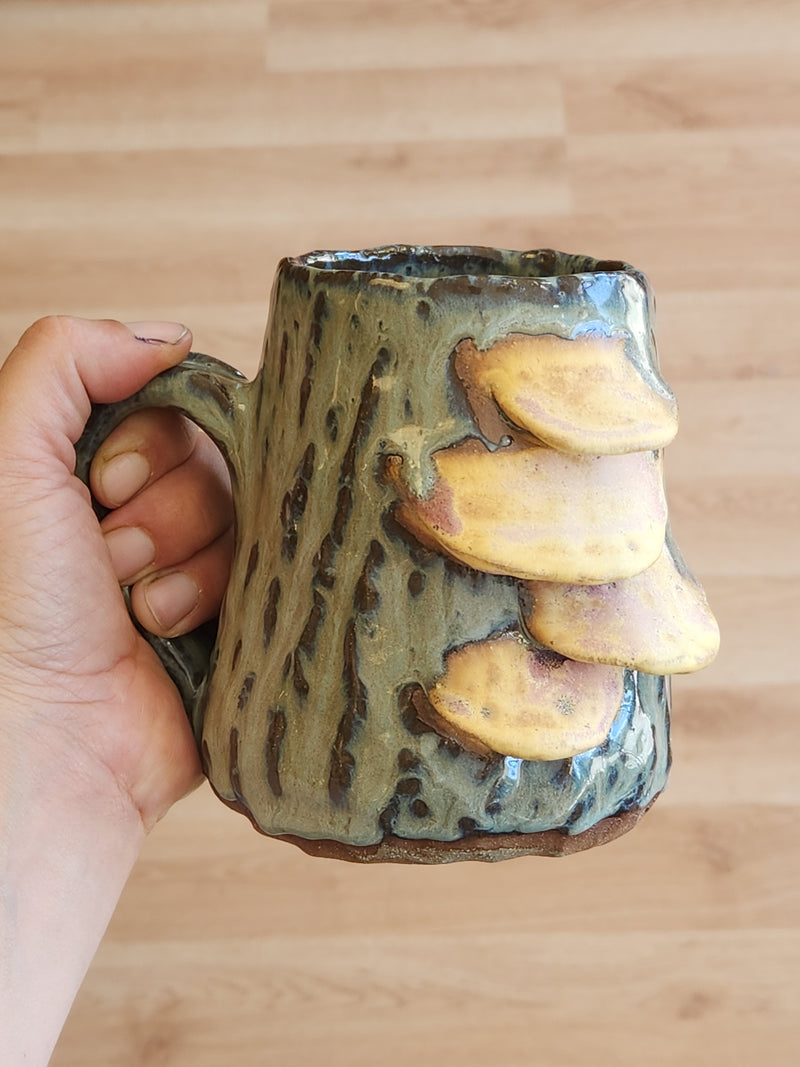 Small Modern Mug/ Kids Size Mug/small Ceramic Coffee Mug 