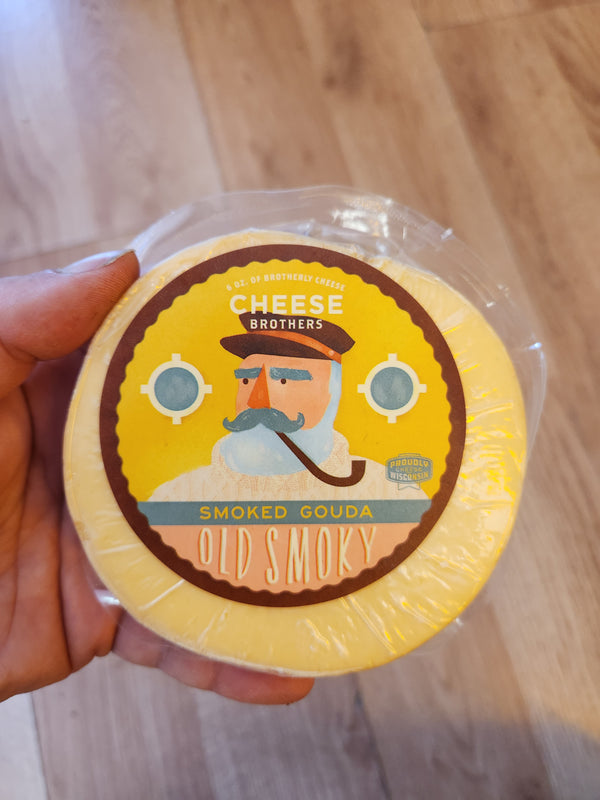 Cheese Brothers - Smoked Gouda - 6 oz