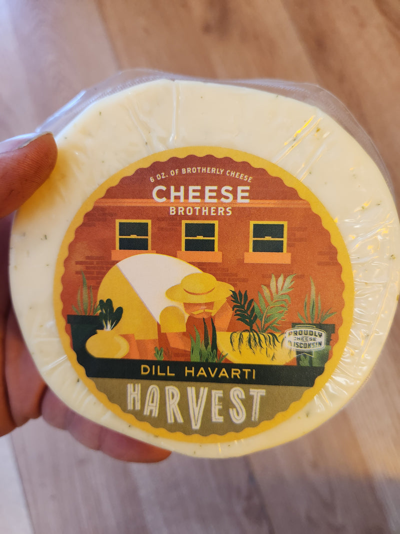 Cheese Brothers - Dill Havarti - 6 oz
