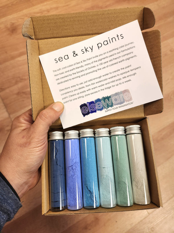 Elsewhere Sea & Sky Paints Set - Just Add Water