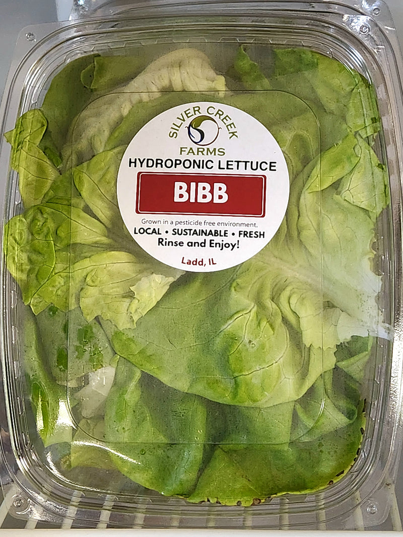 Local Hydroponic Lettuce - Grown by Silver Creek Farms in Ladd IL