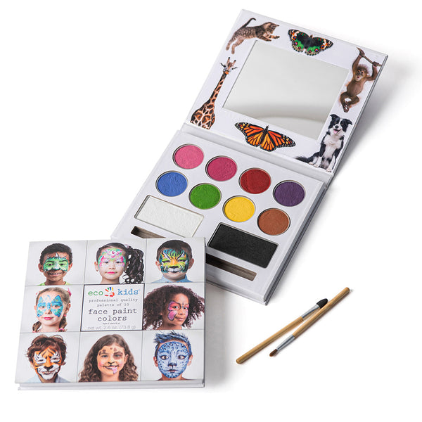 Eco Kids Face Paint Colors - 2.6 oz.