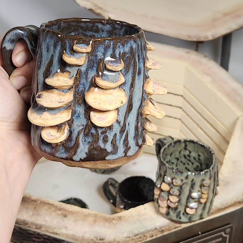 Kids Size Tree Trunk Pottery Mug – Bountiful Beloit + Authentic Arts