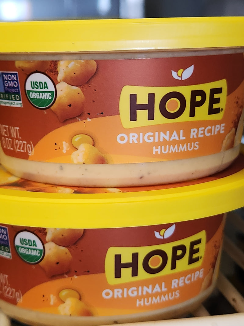 Hope Hummus - Assorted Flavors - 8 oz.