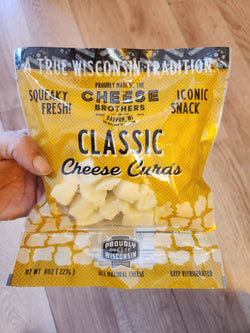 Cheese Brothers - Squeaky-Fresh Cheese Curds - 8 oz