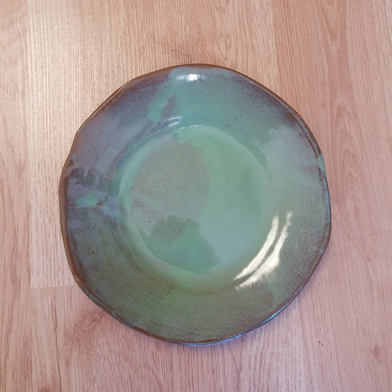 Perfect Sized Pottery Plate