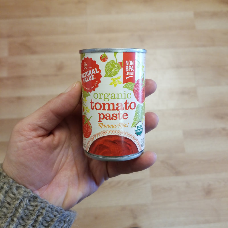 Organic Tomato Paste - 6 oz.