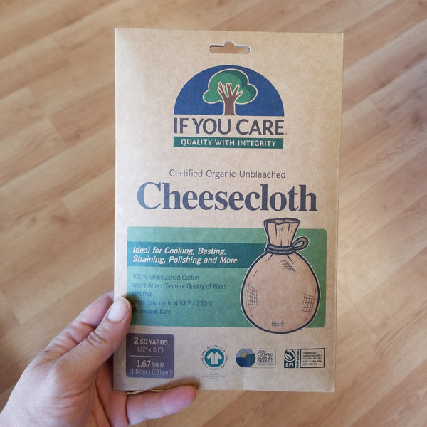 If You Care - Unbleached Cheesecloth