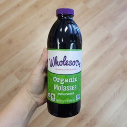 Wholesome Organic Molasses - Fair Trade - 32 fl. oz.