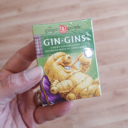 Gin-Gins - Chewy Ginger Candy - The Ginger People