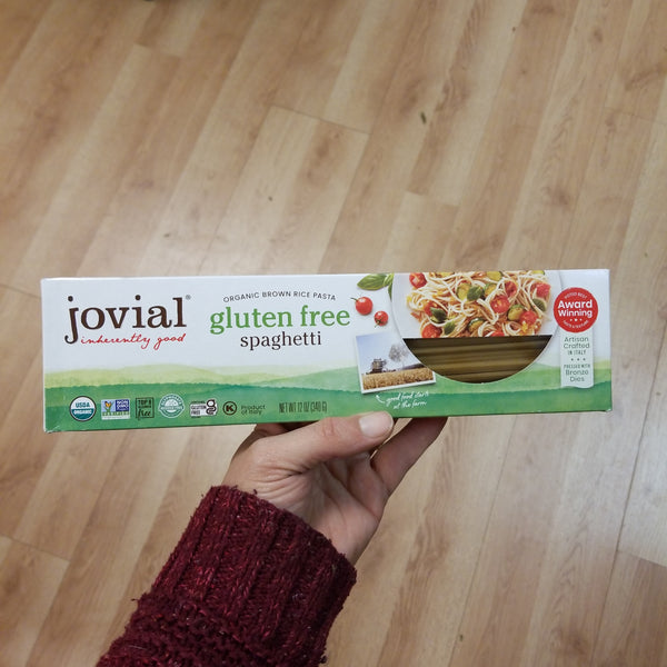 Jovial Organic Gluten-Free Spaghetti - 12 oz.