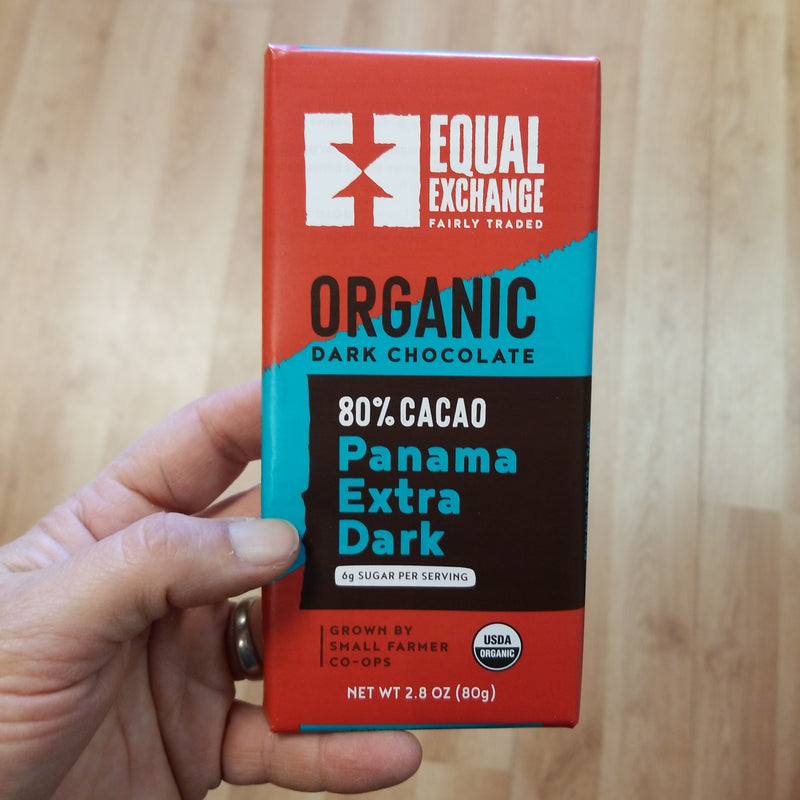 Equal Exchange Organic Extra Dark Chocolate Panama Bar