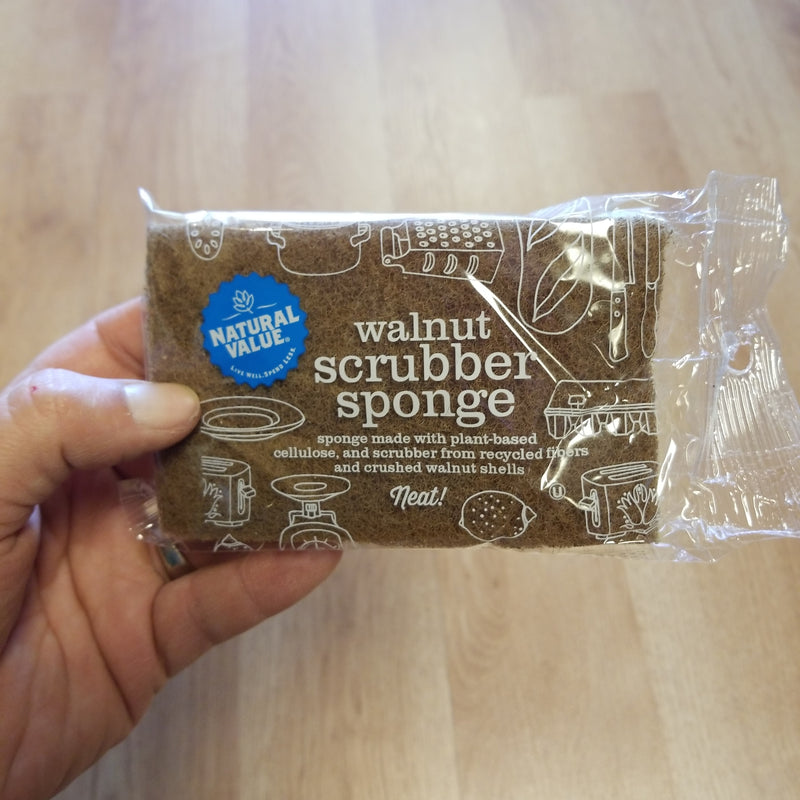 Natural Value - Walnut Scrubber