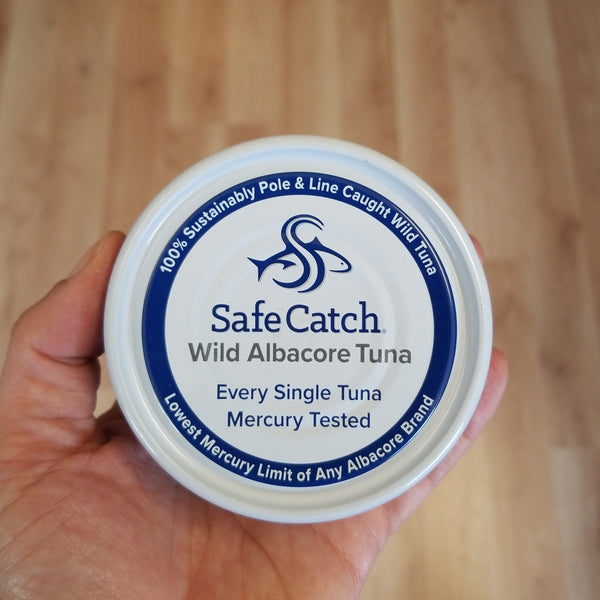 Safe Catch Albacore Wild Tuna Steak- 5oz