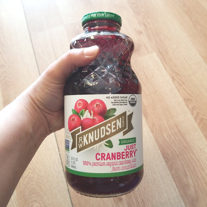 Knudsen Just Cranberry Organic Juice - 32 fl. oz.