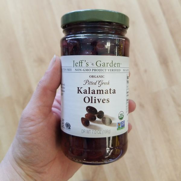 Jeffs natural Kalamata Olives