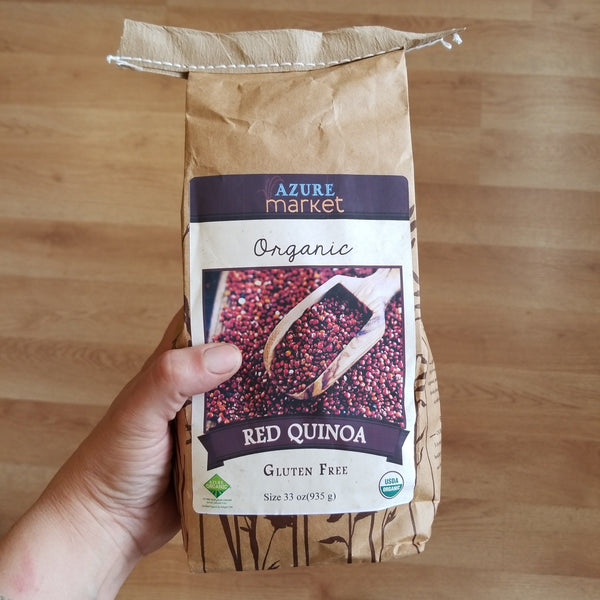 Organic Red Quinoa - 33 oz