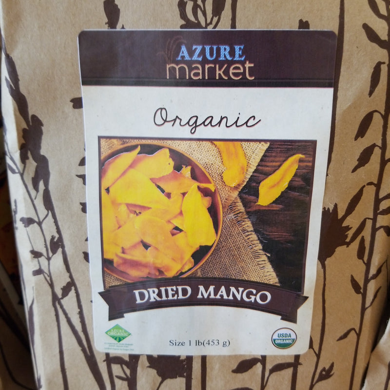 Organic Dried Mango Slices - 1 lb