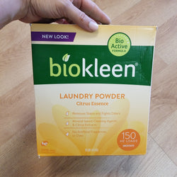 Biokleen Laundry Powder - Citrus Essence - 150 Loads