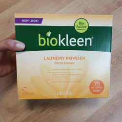 Biokleen Laundry Powder - Citrus Essence -  75 Loads