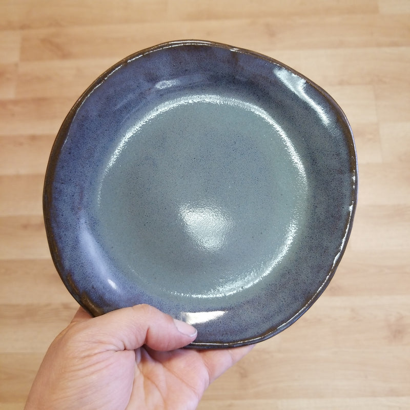 Snack Sized Pottery Plate