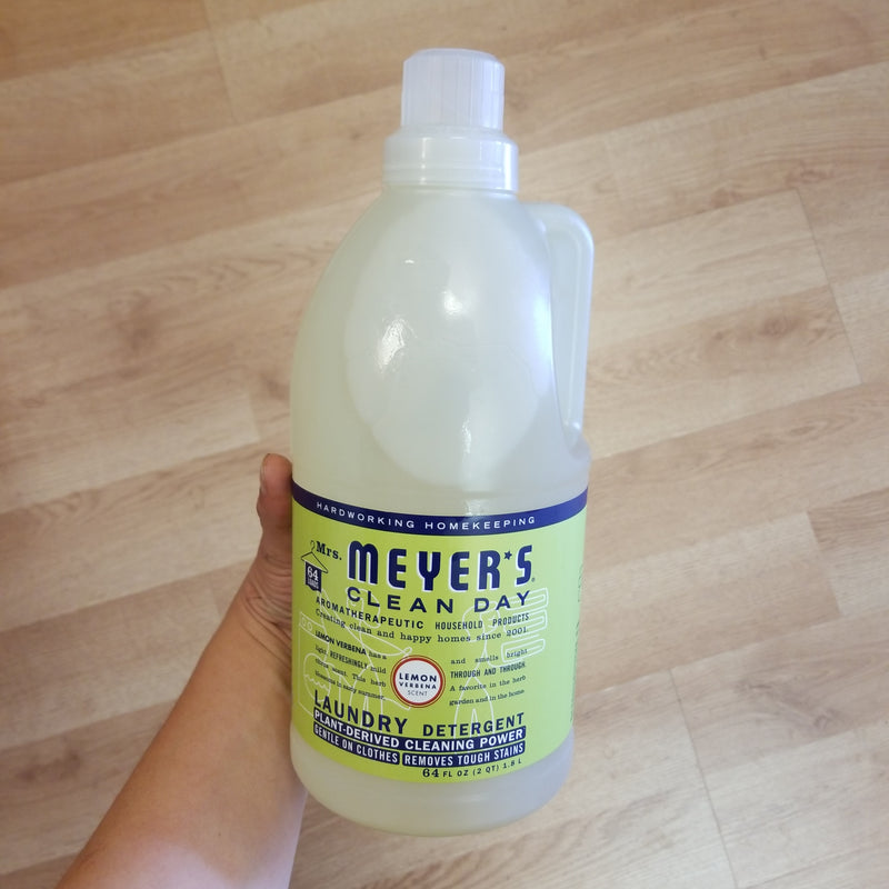 Mrs. Meyers Clean Day 2x Laundry Detergent - 64 oz