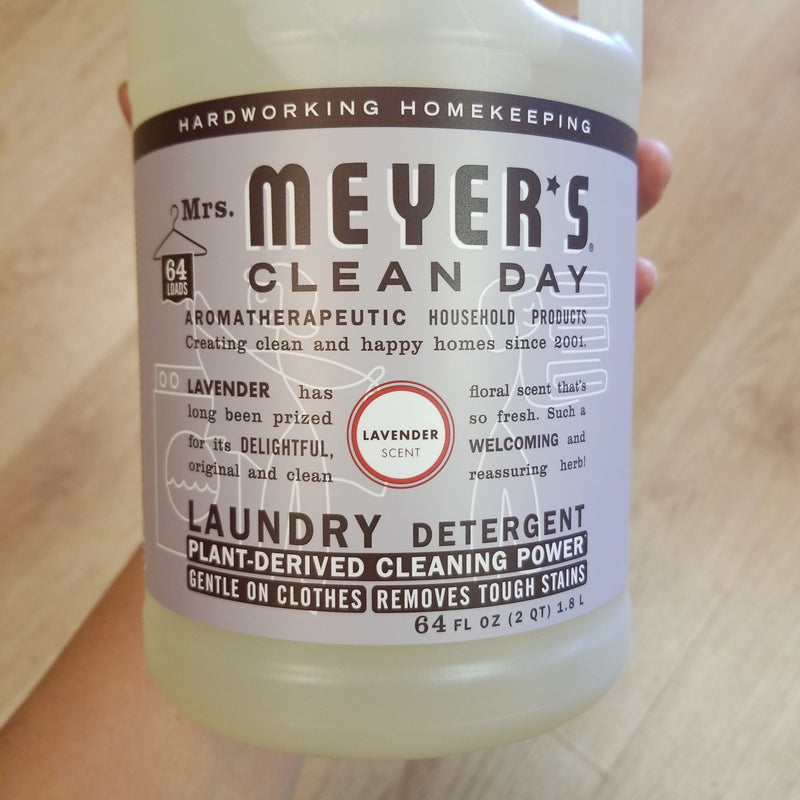 Mrs. Meyers Clean Day 2x Laundry Detergent - 64 oz