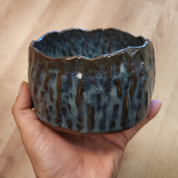 Plant Pot - Hand Built Pottery by Jenny Hoople - No Drainage Holes