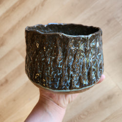 Plant Pot - Hand Built Pottery by Jenny Hoople - No Drainage Holes