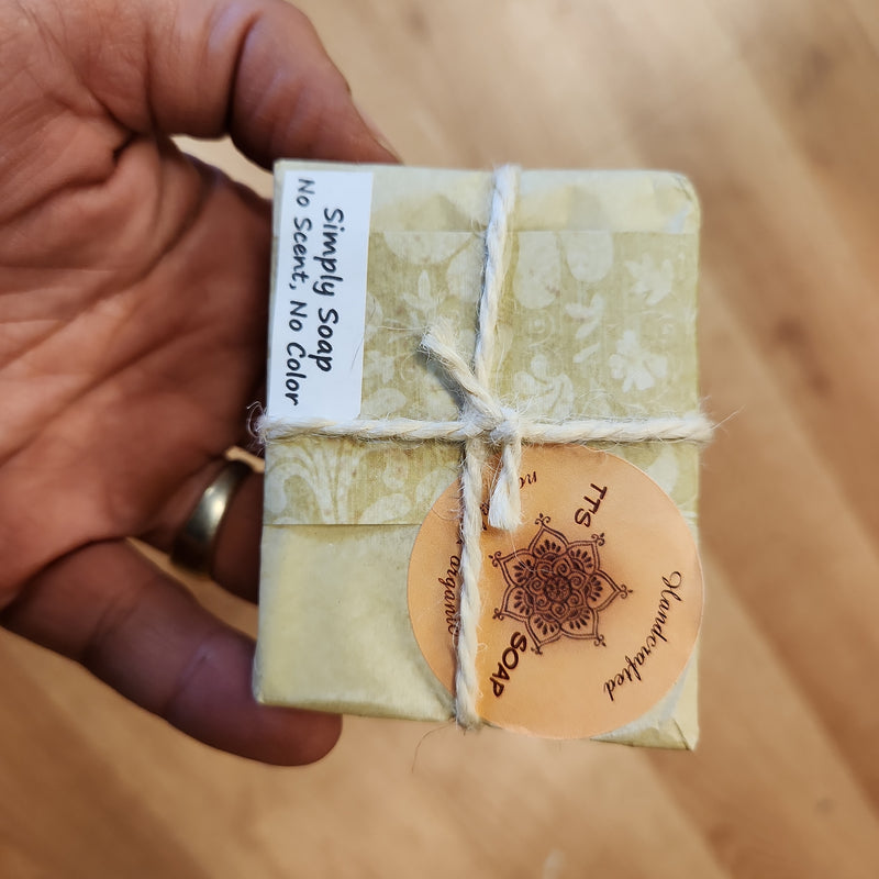Local Natural Soap - Vegan -  ~ 3 1/2 oz.