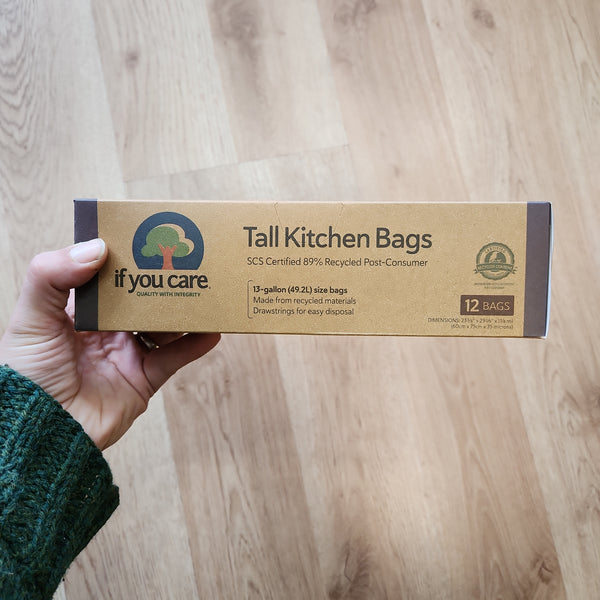 If You Care - Recycled Tall Kitchen Bags