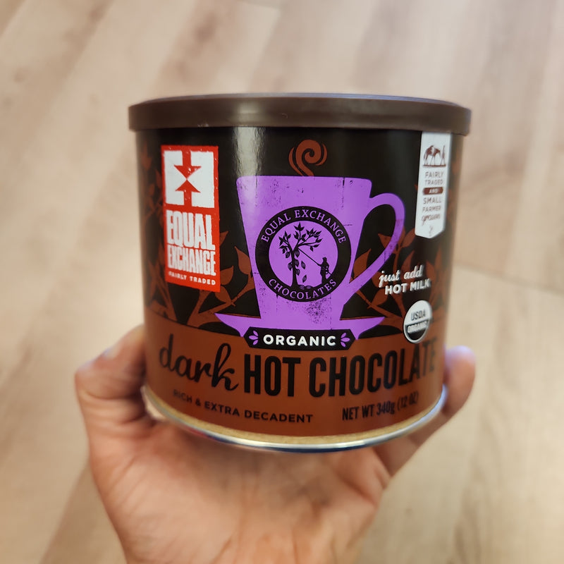 Equal Exchange Dark Hot Chocolate Mix - 12 oz.