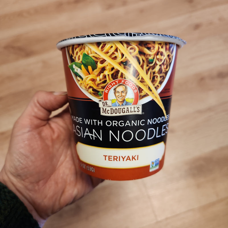 Dr. McDougall's Teriyaki Noodles - 2 oz.