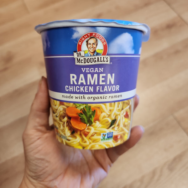 Dr. McDougall's Vegan Ramen Chicken-Flavor Noodles - 2 oz.