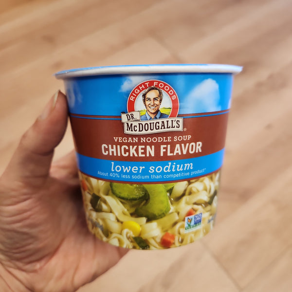 Dr. McDougall's Vegan Chicken Flavor Noodle Soup - 2 oz.