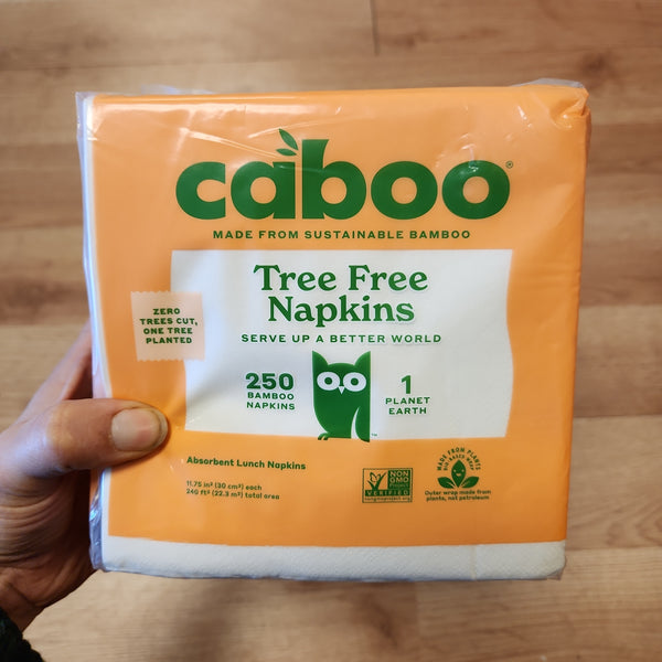 Caboo Tree-Free Napkins - 250 ct.