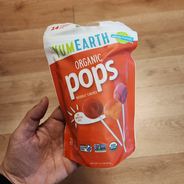 Yum Earth Organic Lollipops