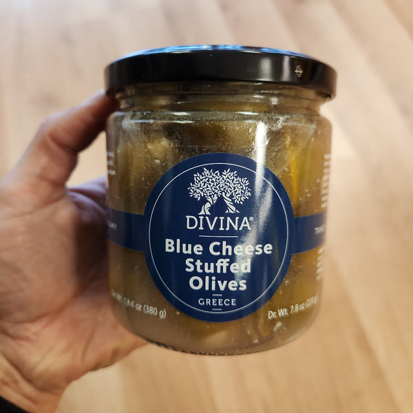 Divina Olives Stuffed With Blue Cheese