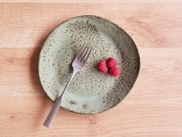 Perfect Sized Pottery Plate