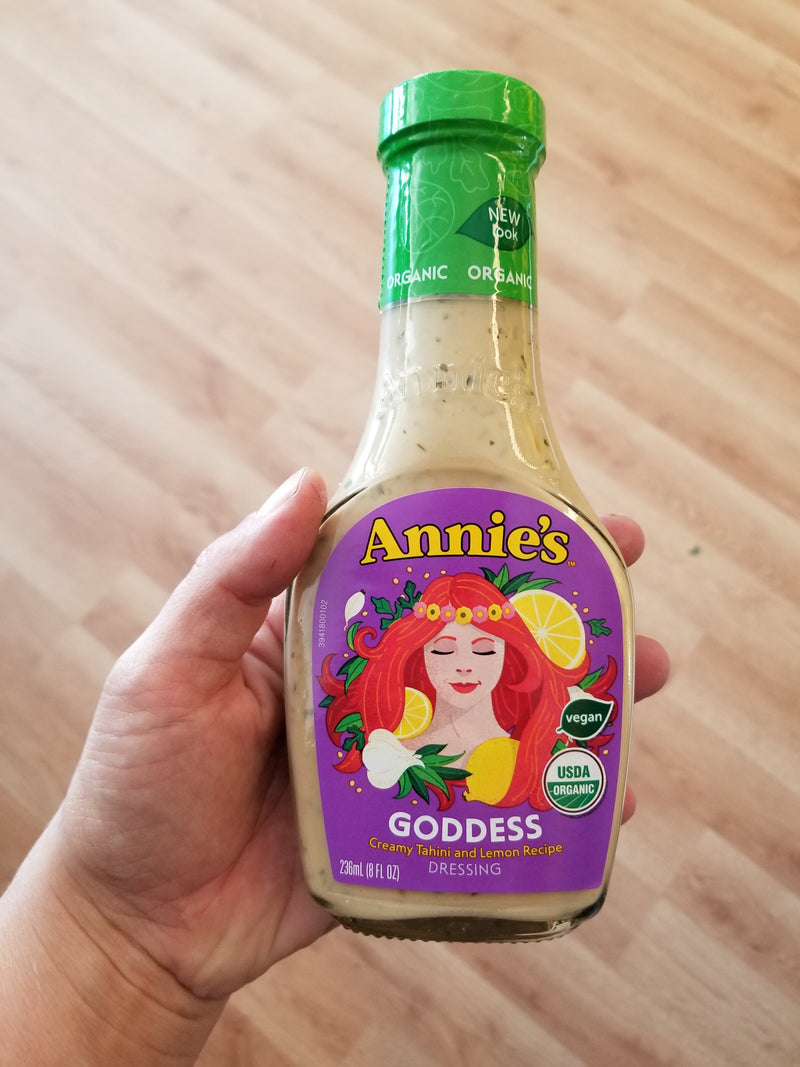 Annie's Naturals Organic Dressing Goddess