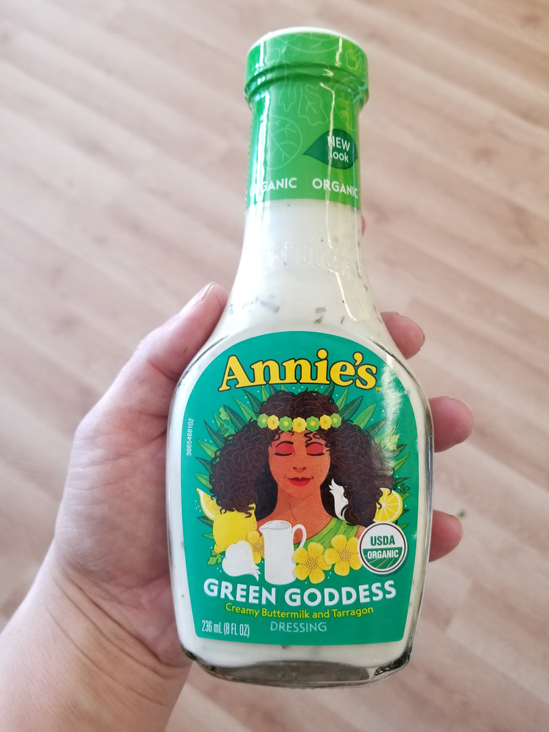Annie's Naturals Organic Dressing Green Goddess
