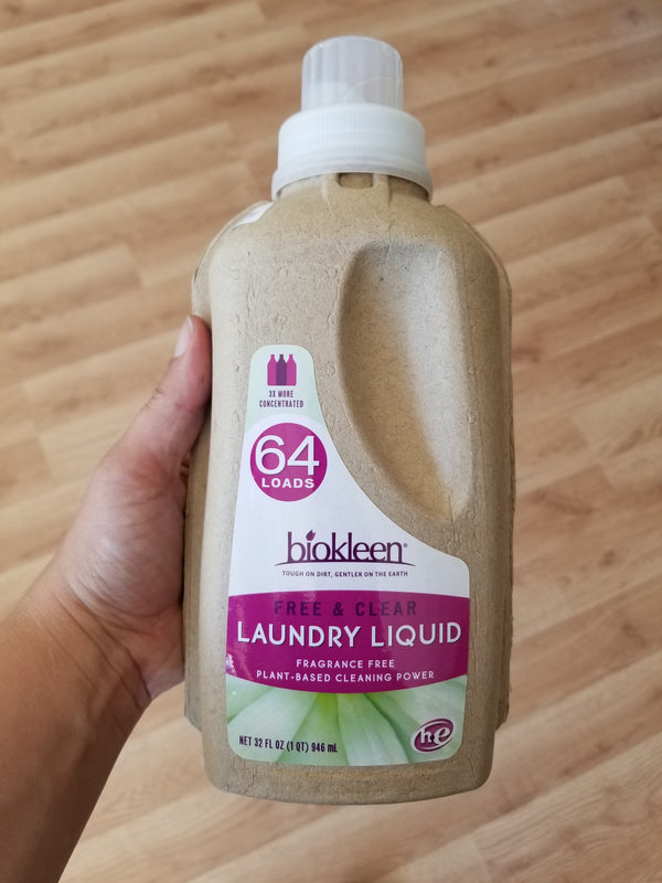 Biokleen Free & Clear Laundry Liquid