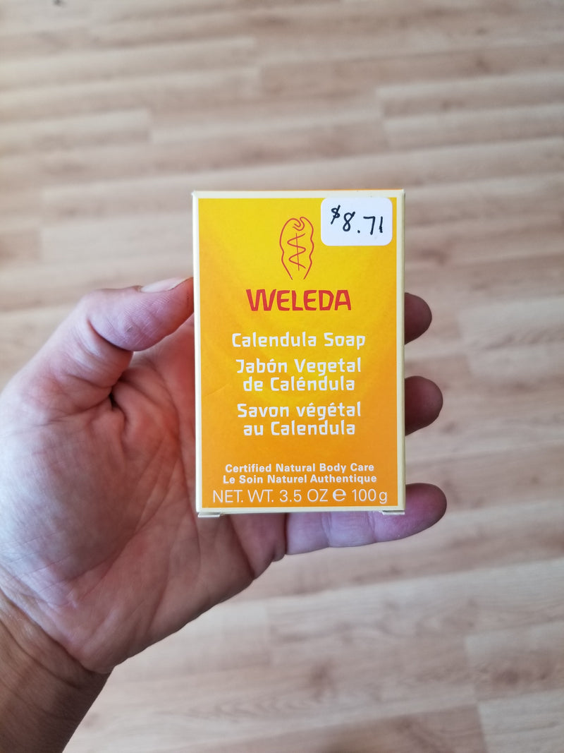 Weleda Calendula Bar Soap For Babies
