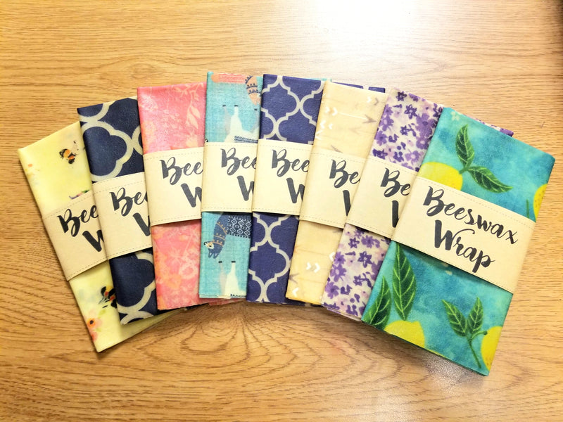 Beeswax Wrap - Made in Wisconsin - 12x12"
