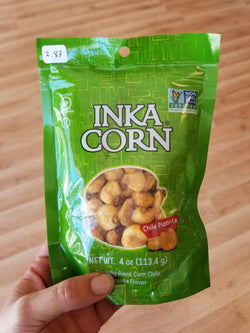 Inka Corn - Roasted Giant Corn - Chile Picante - 4 oz