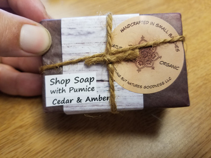 Local Natural Soap - Vegan -  ~ 3 1/2 oz.