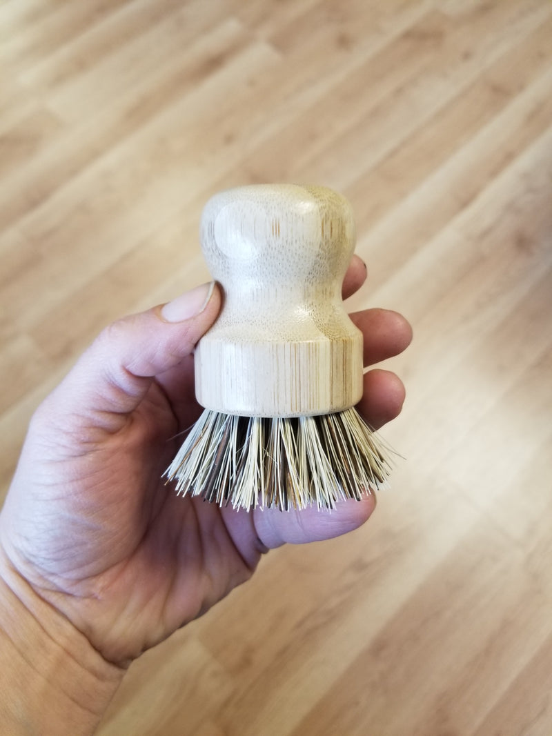 Casa Agave Hand Held Pot Scrubber - All Natural Materials