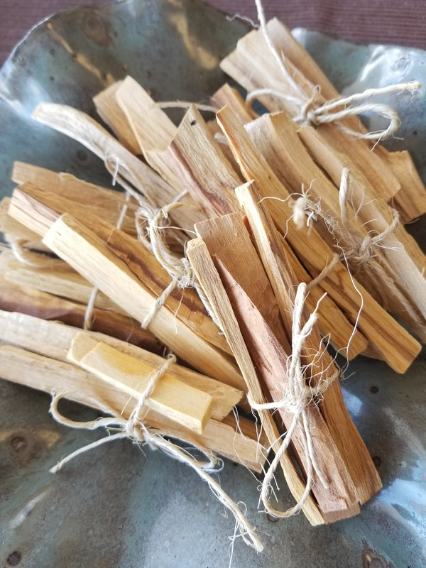 Palo Santo Sticks - Bundle of 3 - Sustainably harvested in Peru