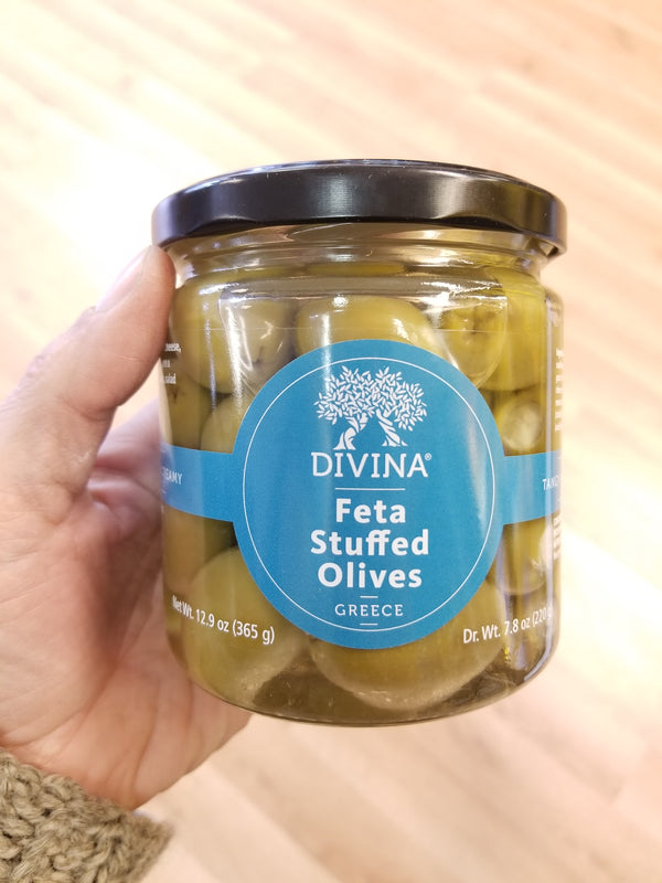 Divina Olives Stuffed With Feta