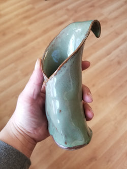 Small Leaf Vase